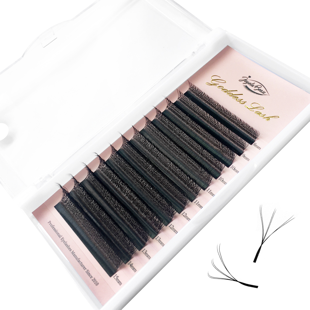 Goddess Double 3D/4DW Shaped E – Eyelash Extension Double Volume Bewertung und Preis