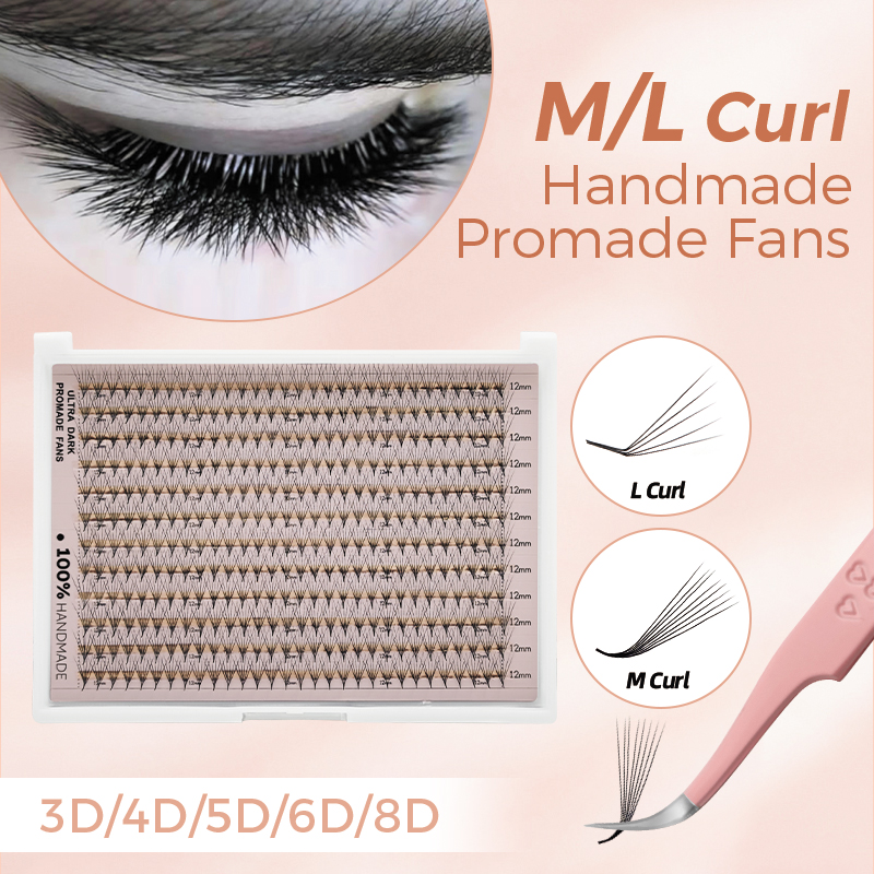 360/600 Bouquet Eyelashes L Cu – Eyelash Extension Or Extensions Bewertung und Preis