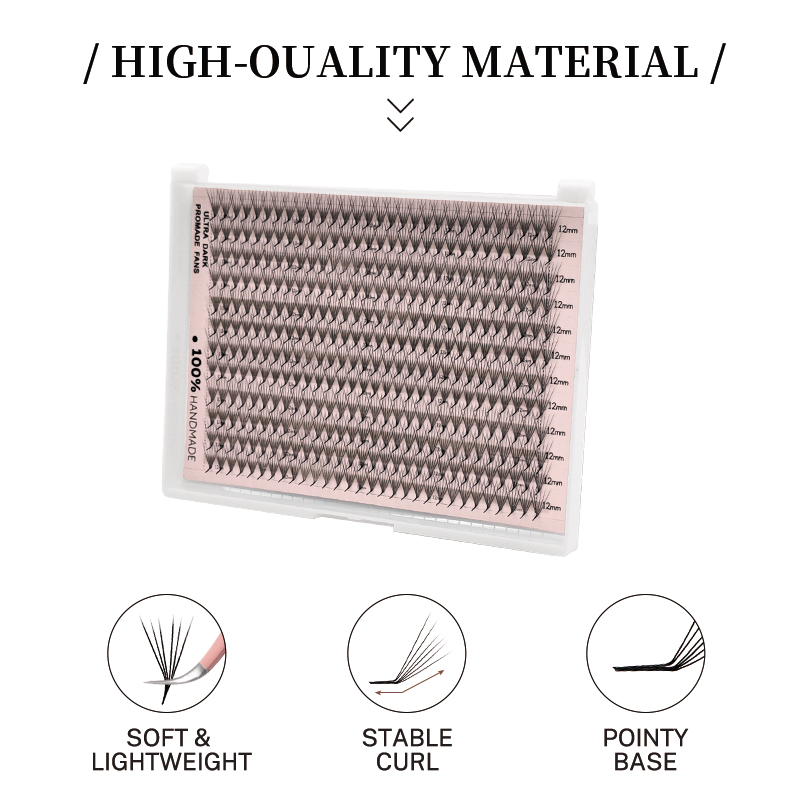 360/600 Bouquet Eyelashes L Cu – Eyelash Extension Or Extensions Bewertung und Preis
