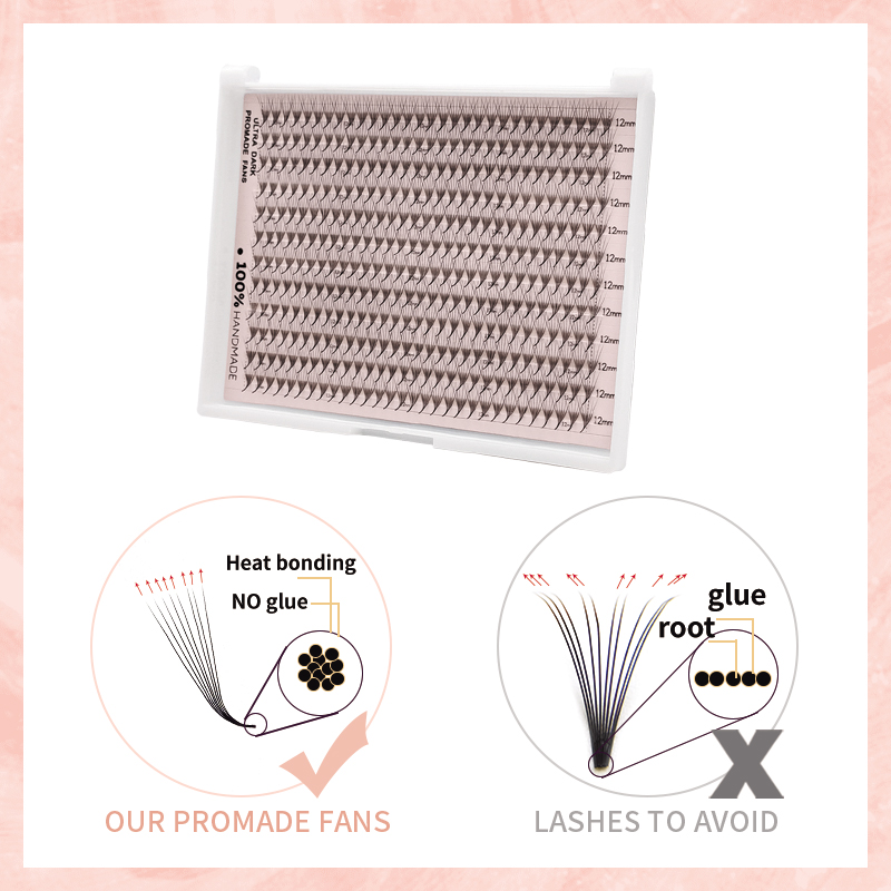 360/600 Bouquet Eyelashes L Cu – Eyelash Extension Or Extensions Bewertung und Preis
