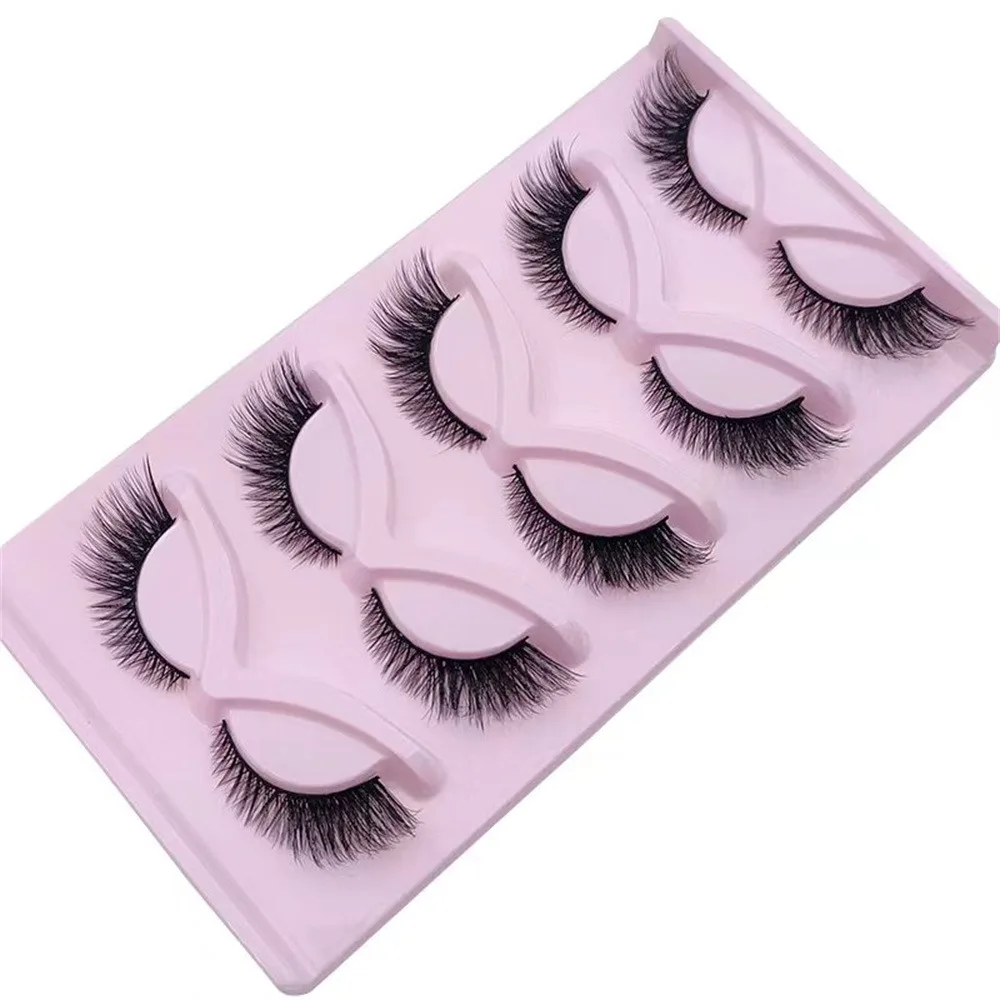 5 Pairs Cat Eye Lashes Wispy F – Eyelash Extension Cat Eye Wispy Bewertung und Preis
