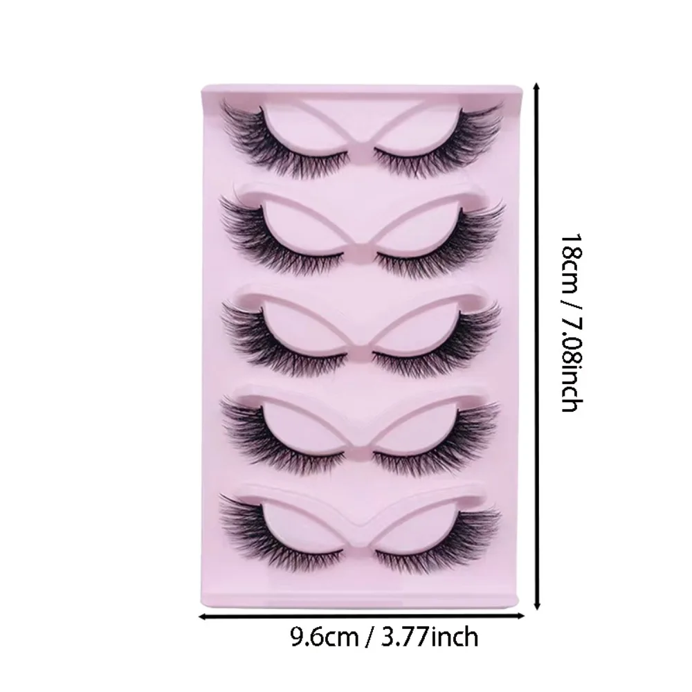 5 Pairs Cat Eye Lashes Wispy F – Eyelash Extension Cat Eye Wispy Bewertung und Preis