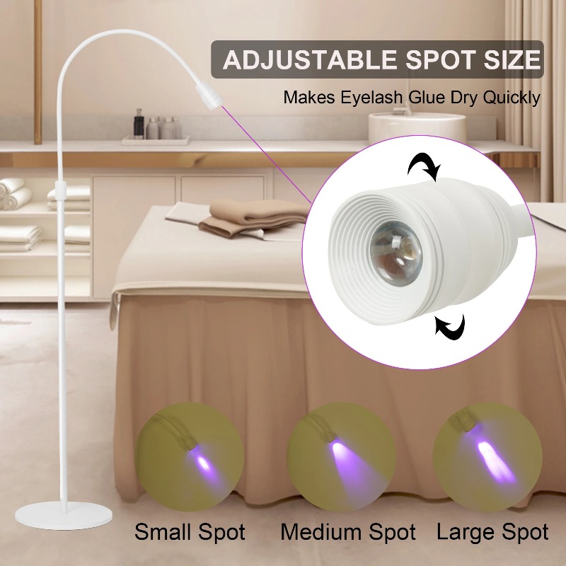 UV Eyelash Lamp Grafting Exten – Eyelash Extension Uv Glue Bewertung und Preis