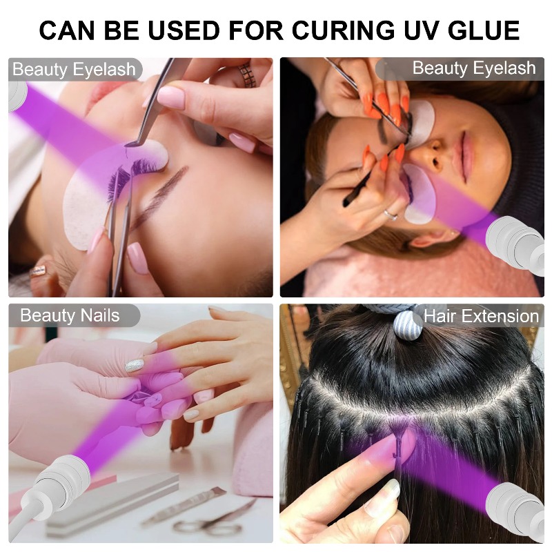 UV Eyelash Lamp Grafting Exten – Eyelash Extension Uv Glue Bewertung und Preis