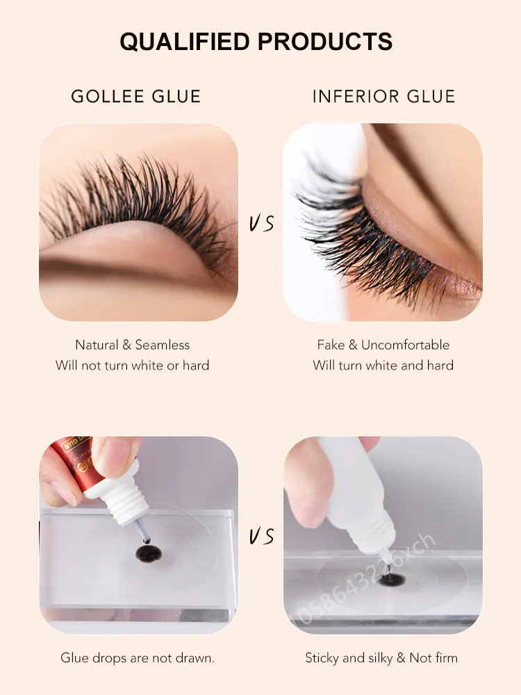 Gollee Transparent Eyelash Ext – Eyelash Extension Or Extensions Bewertung und Preis