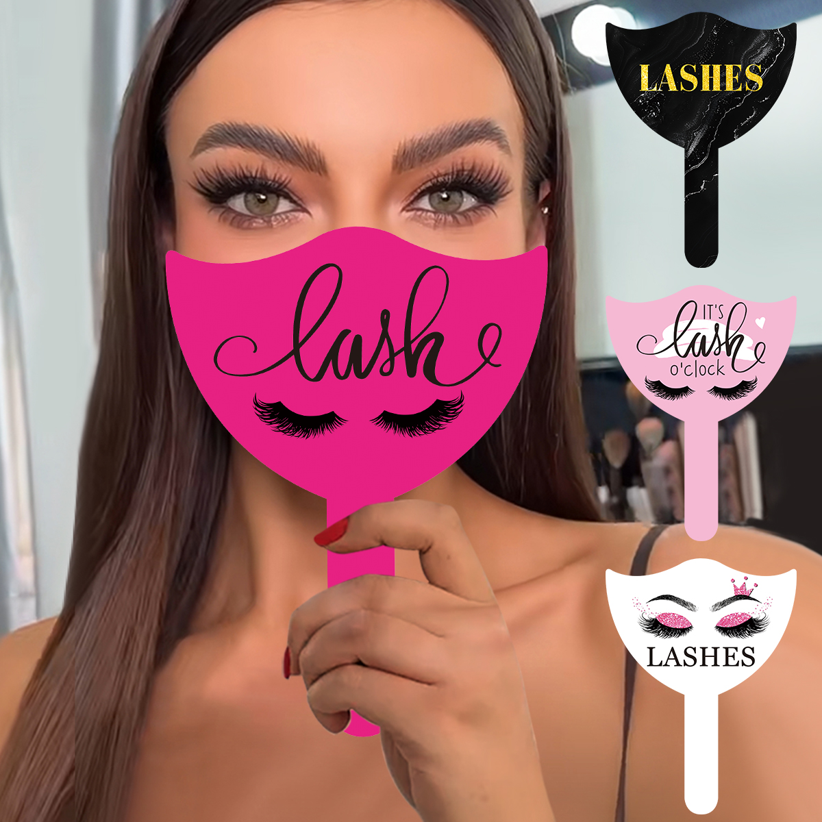 2Pcs Eyelash Technician Photo  – Eyelash Extension Salon Bewertung und Preis