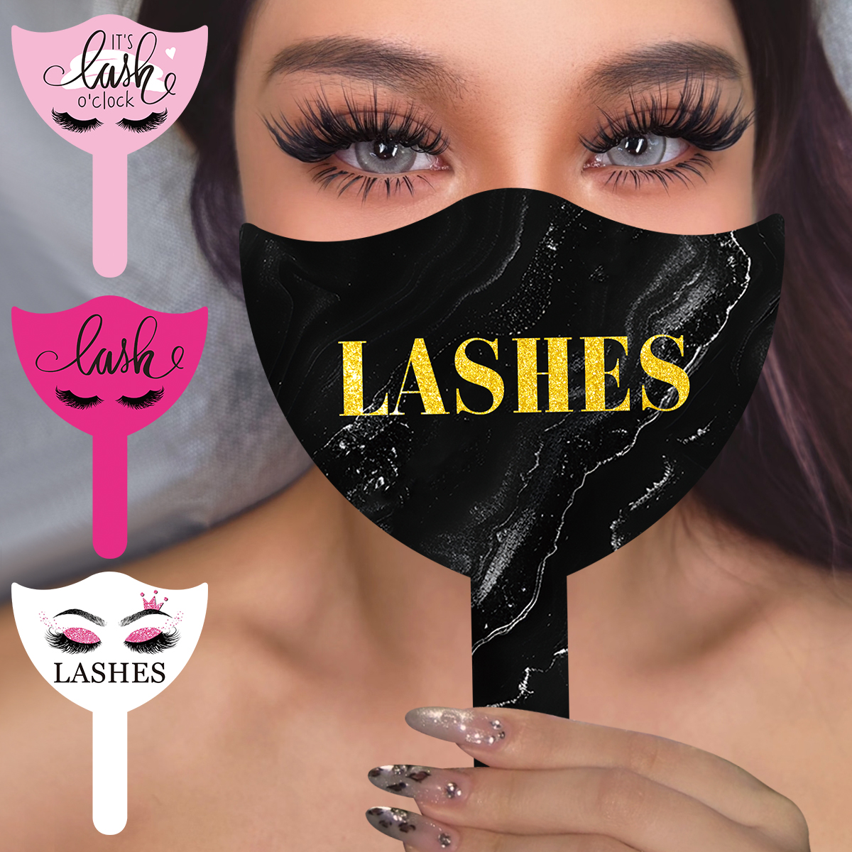 2Pcs Eyelash Technician Photo  – Eyelash Extension Salon Bewertung und Preis
