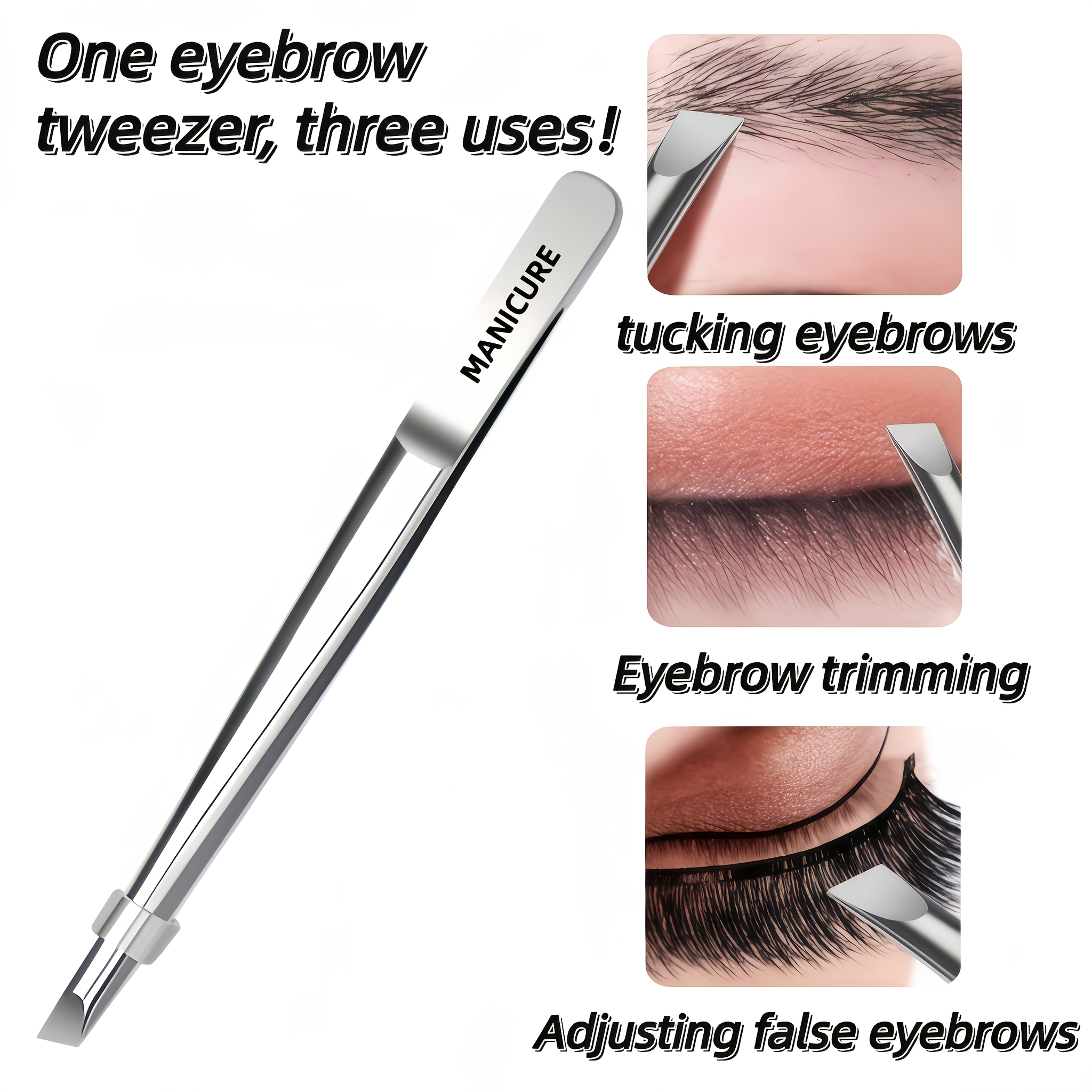 2pcs Stainless Steel Adjustabl – Eyelash Extension Single Lash Bewertung und Preis