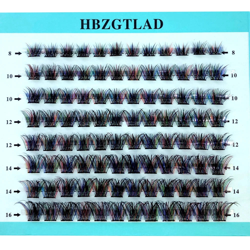 Mix 3D Fluffy Single Cluster F – Eyelash Extension Single Lash Bewertung und Preis