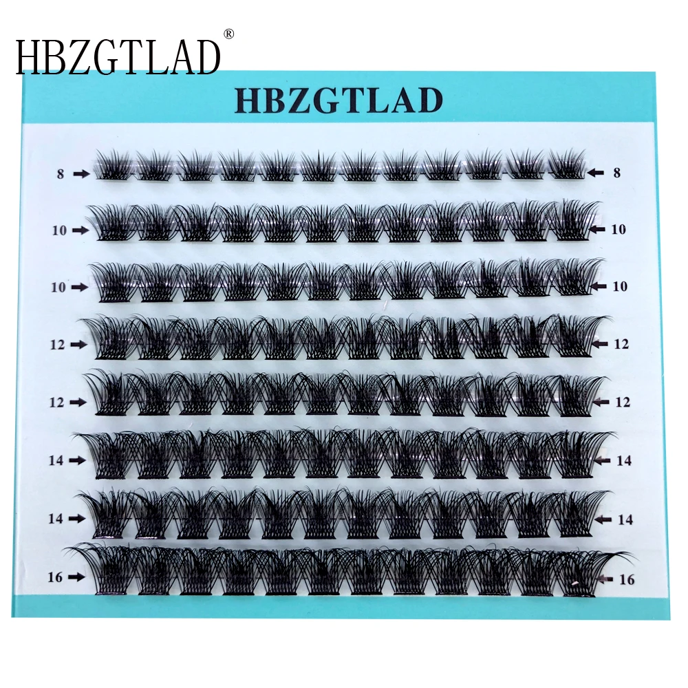 Mix 3D Fluffy Single Cluster F – Eyelash Extension Single Lash Bewertung und Preis