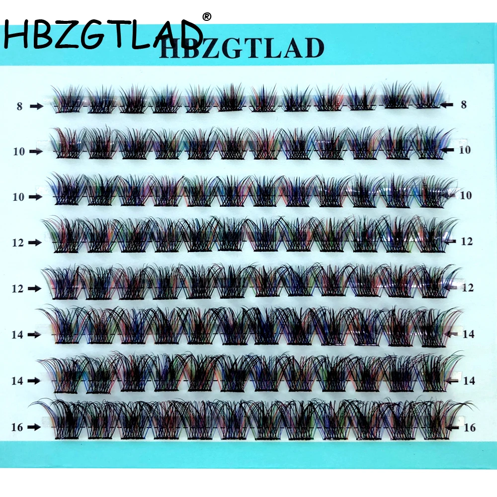 Mix 3D Fluffy Single Cluster F – Eyelash Extension Single Lash Bewertung und Preis