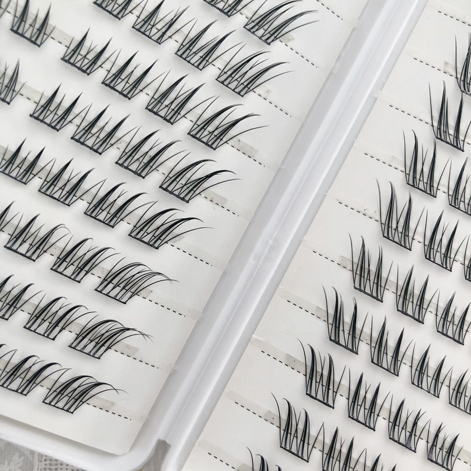 6/10/20 Rows Foxes False Eyela – Eyelash Extension Uv Glue Bewertung und Preis