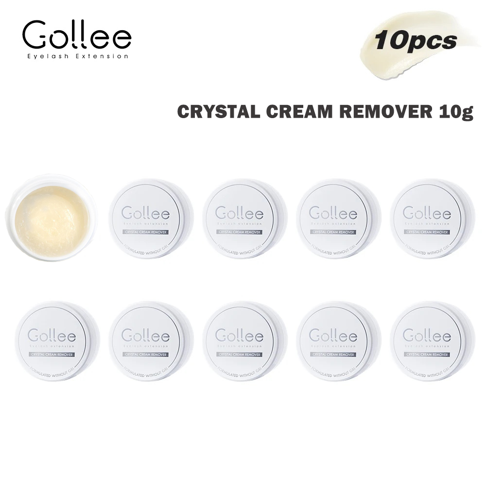 Gollee 5/10 PCS Professional E – Eyelash Extension Glue For Sensitive Eyes Bewertung und Preis