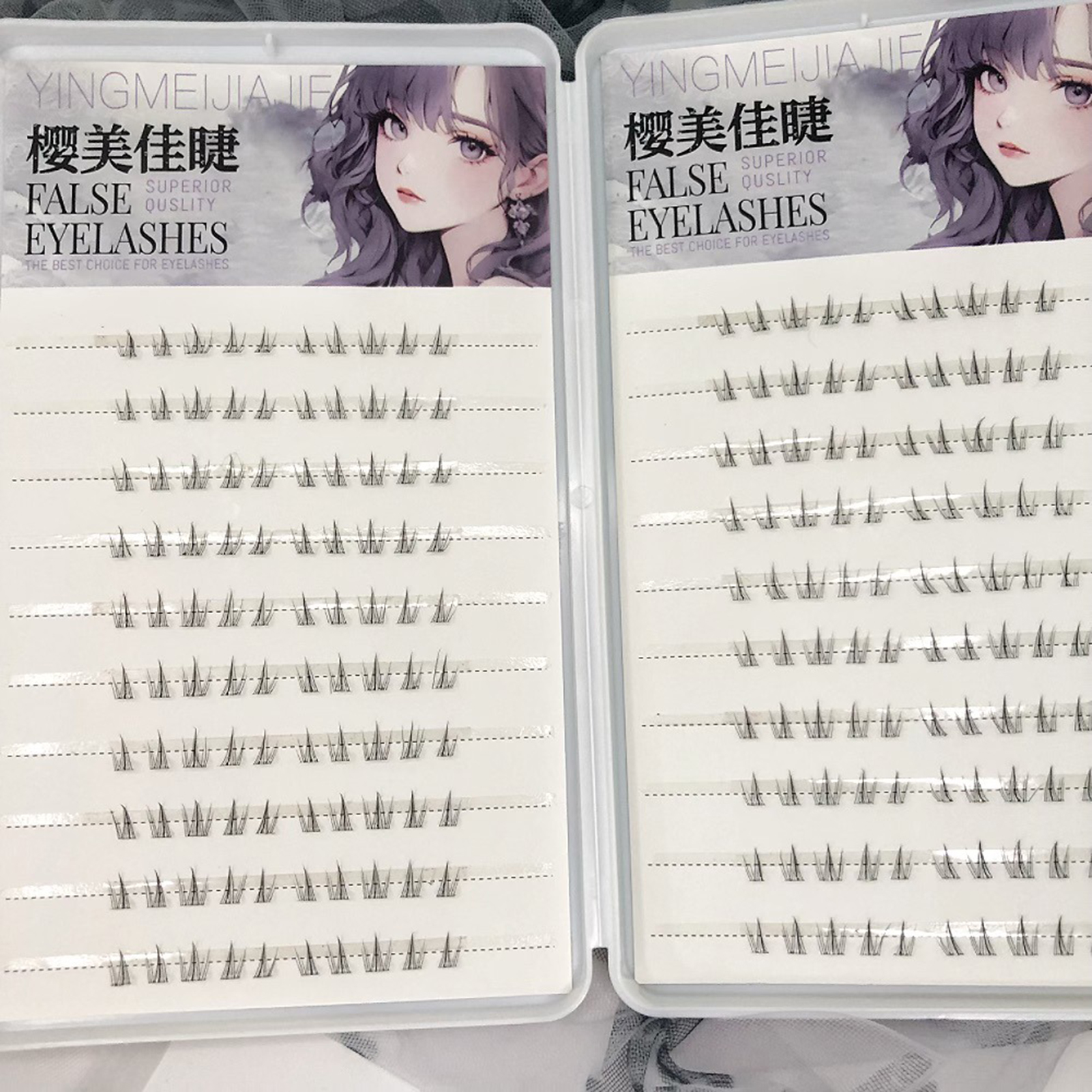 6/10/20 Rows No Glue Sunflower – Eyelash Extension Uv Glue Bewertung und Preis