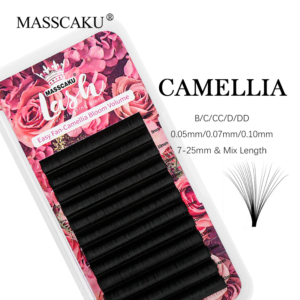 MASSCAKU New Arrival Auto Fans – Eyelash Extension Single Lash Bewertung und Preis