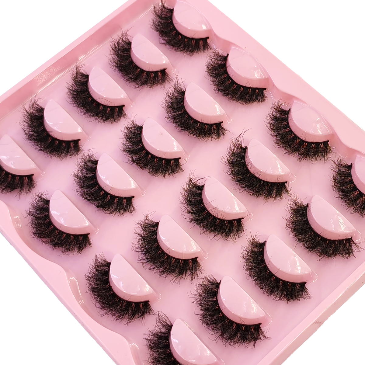 AMSDCN 7D Natural Lashes Cat E – Eyelash Extension Cat Eye Wispy Bewertung und Preis