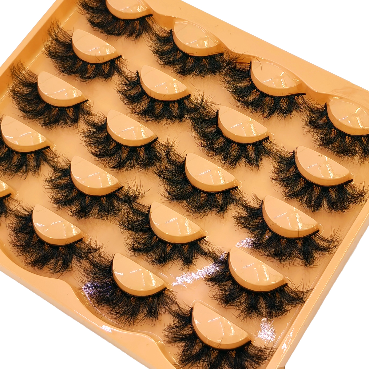 AMSDCN 7D Natural Lashes Cat E – Eyelash Extension Cat Eye Wispy Bewertung und Preis