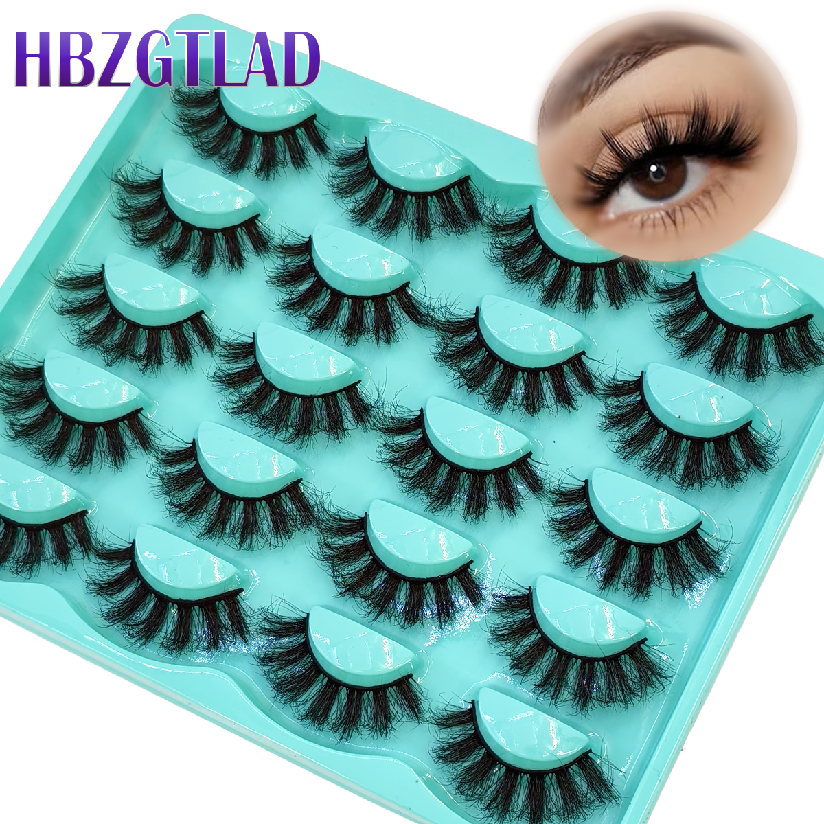 AMSDCN 7D Natural Lashes Cat E – Eyelash Extension Cat Eye Wispy Bewertung und Preis