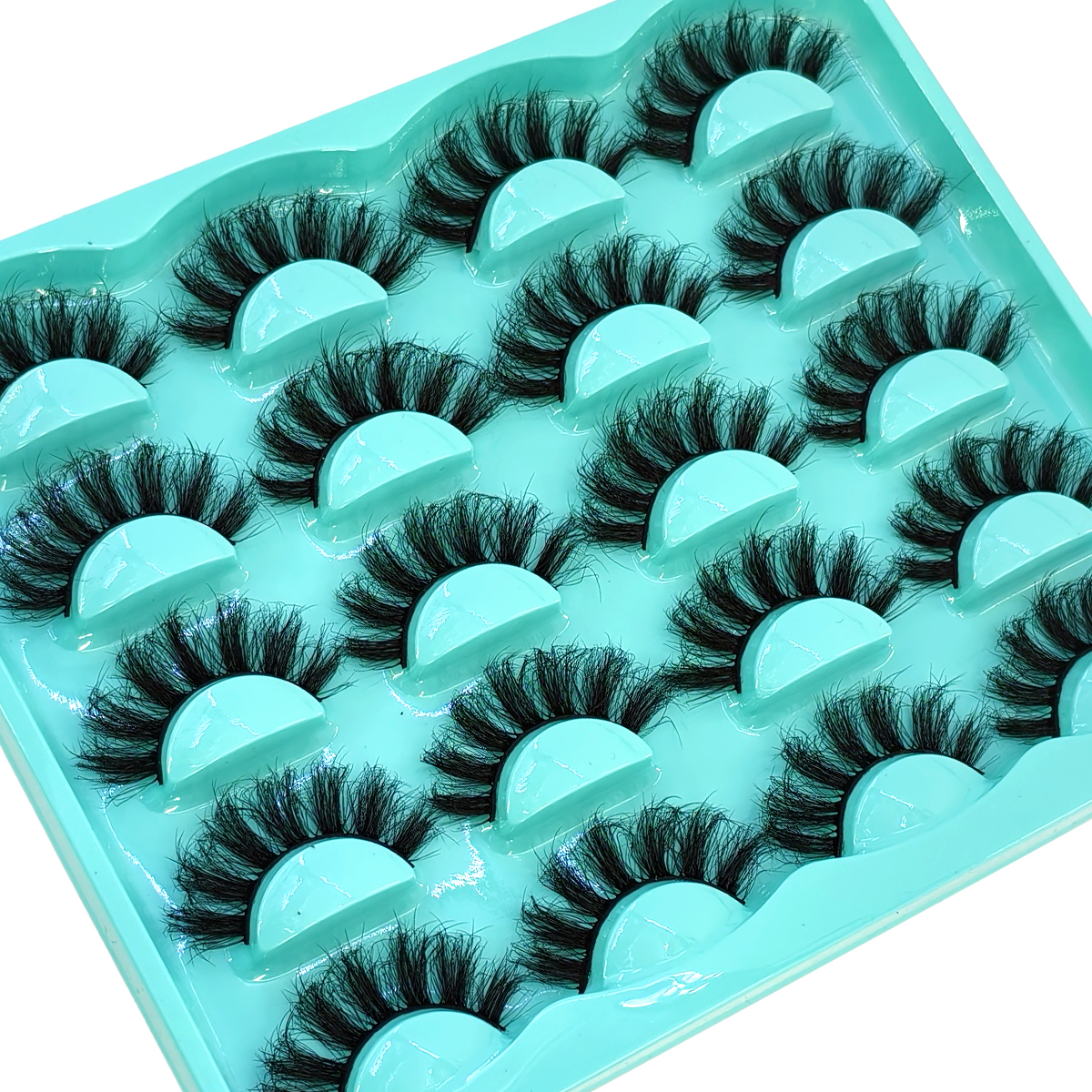 AMSDCN 7D Natural Lashes Cat E – Eyelash Extension Cat Eye Wispy Bewertung und Preis