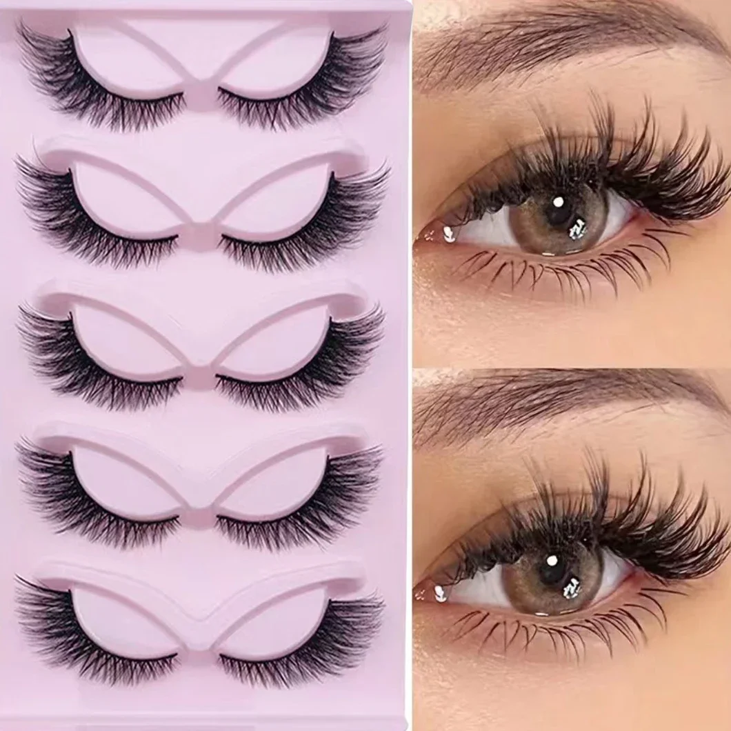 5 Pairs Cat Eye Lashes Wispy F – Eyelash Extension Cat Eye Wispy Bewertung und Preis