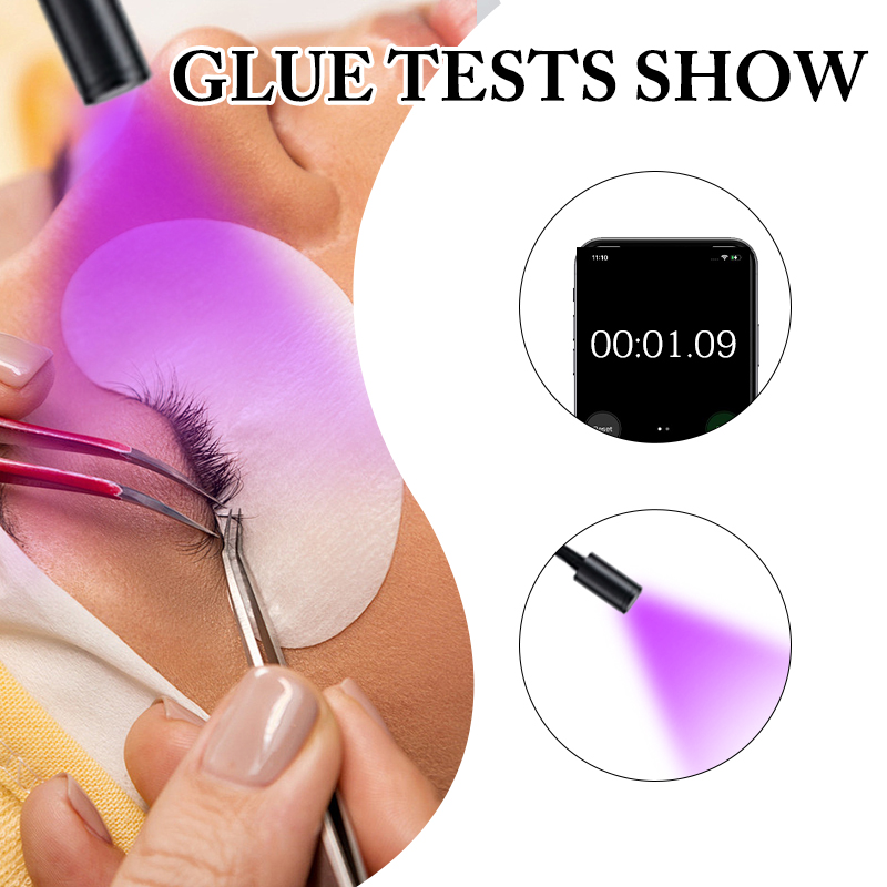 TPO-FREE 5ml UV Eyelash Extens – Eyelash Extension Glue For Sensitive Eyes Bewertung und Preis