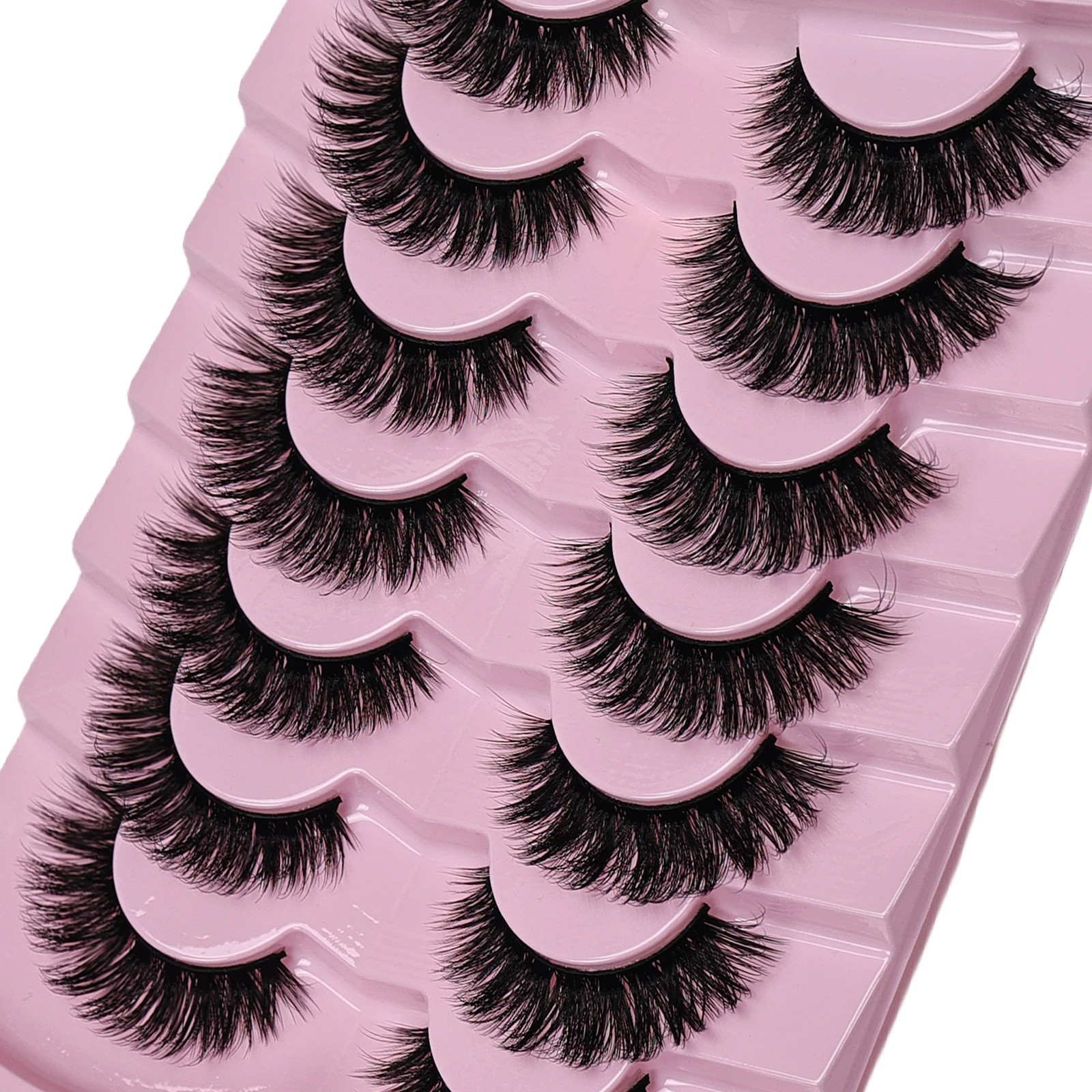 7 Pairs Cat Eye Lashes Volume  – Eyelash Extension Cat Eye Wispy Bewertung und Preis