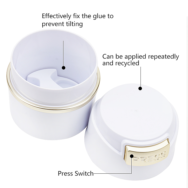 1pcs Eyelash Glue Storage Tank – Eyelash Extension Usa Bewertung und Preis