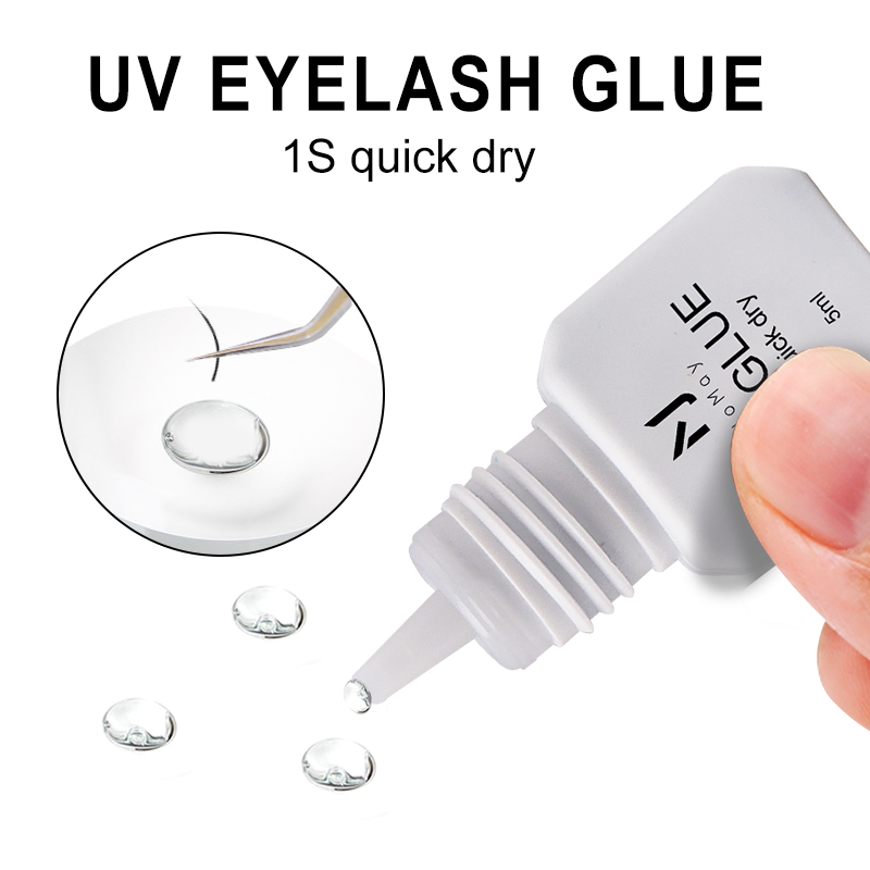 JOMAY UV Glue 0.5S Eyelash Glu – Eyelash Extension Glue For Sensitive Eyes Bewertung und Preis