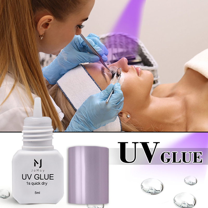 JOMAY UV Glue 0.5S Eyelash Glu – Eyelash Extension Glue For Sensitive Eyes Bewertung und Preis