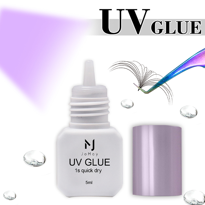 JOMAY UV Glue 0.5S Eyelash Glu – Eyelash Extension Glue For Sensitive Eyes Bewertung und Preis