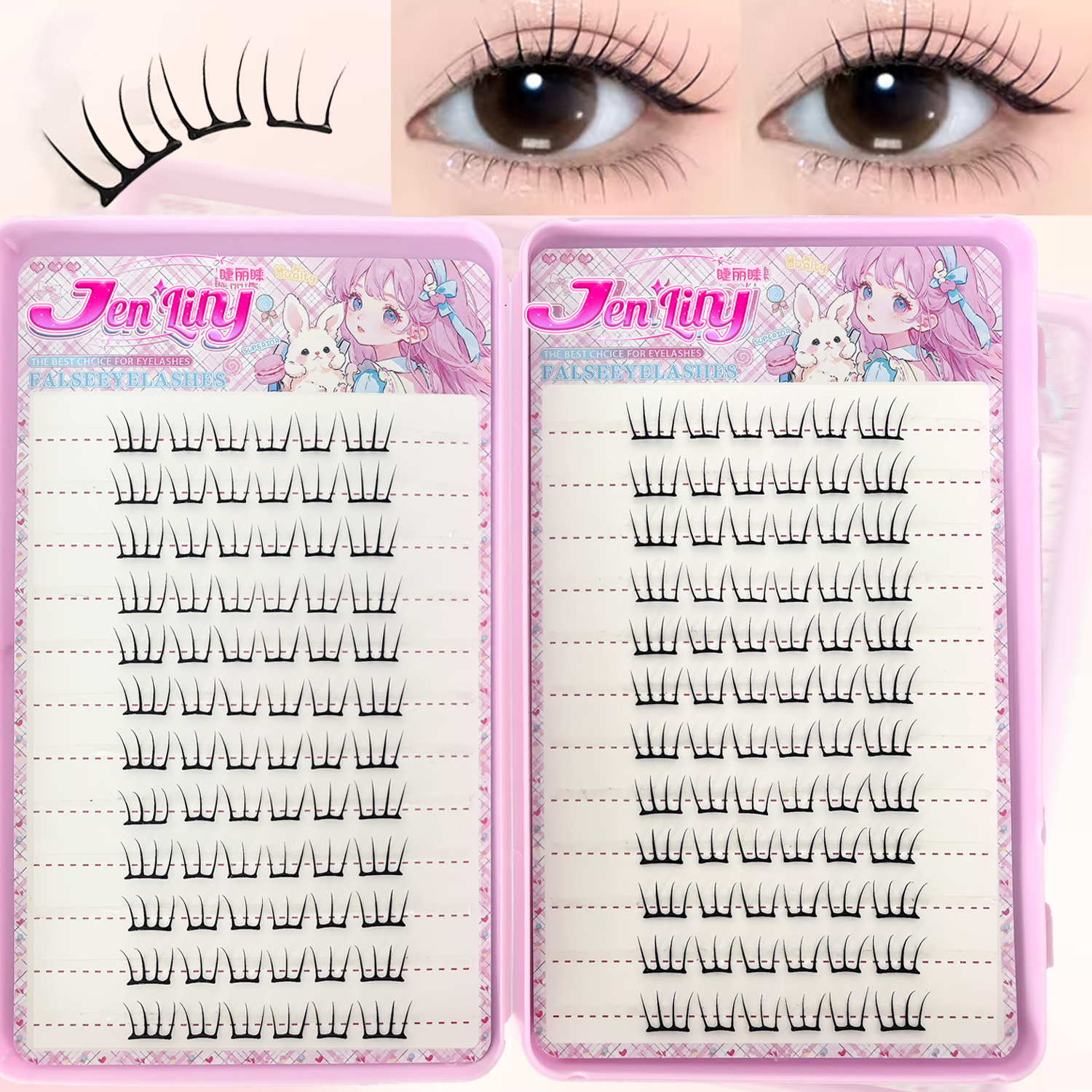K-pop 2.0 Style Self-Adhesive  – Eyelash Extension Uv Glue Bewertung und Preis