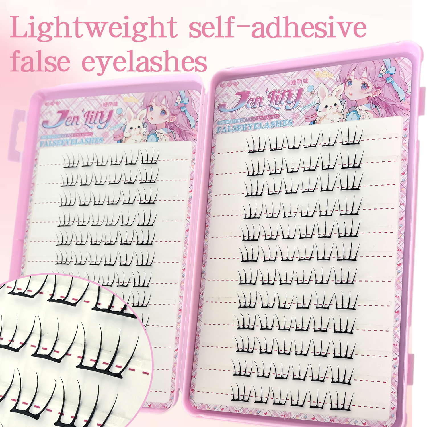 K-pop 2.0 Style Self-Adhesive  – Eyelash Extension Uv Glue Bewertung und Preis