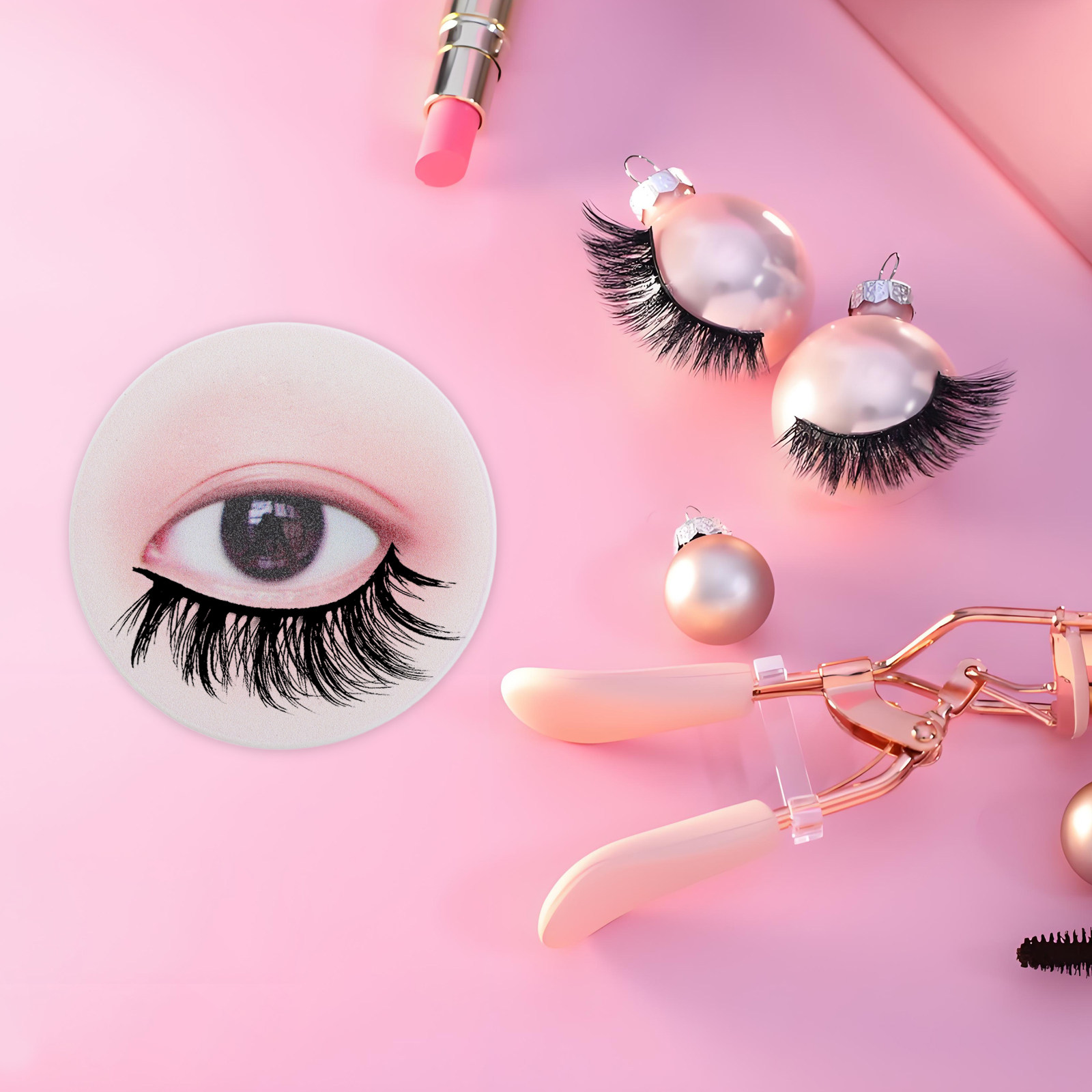 3Pcs Lash Extension Practice B – Eyelash Extension Salon Bewertung und Preis