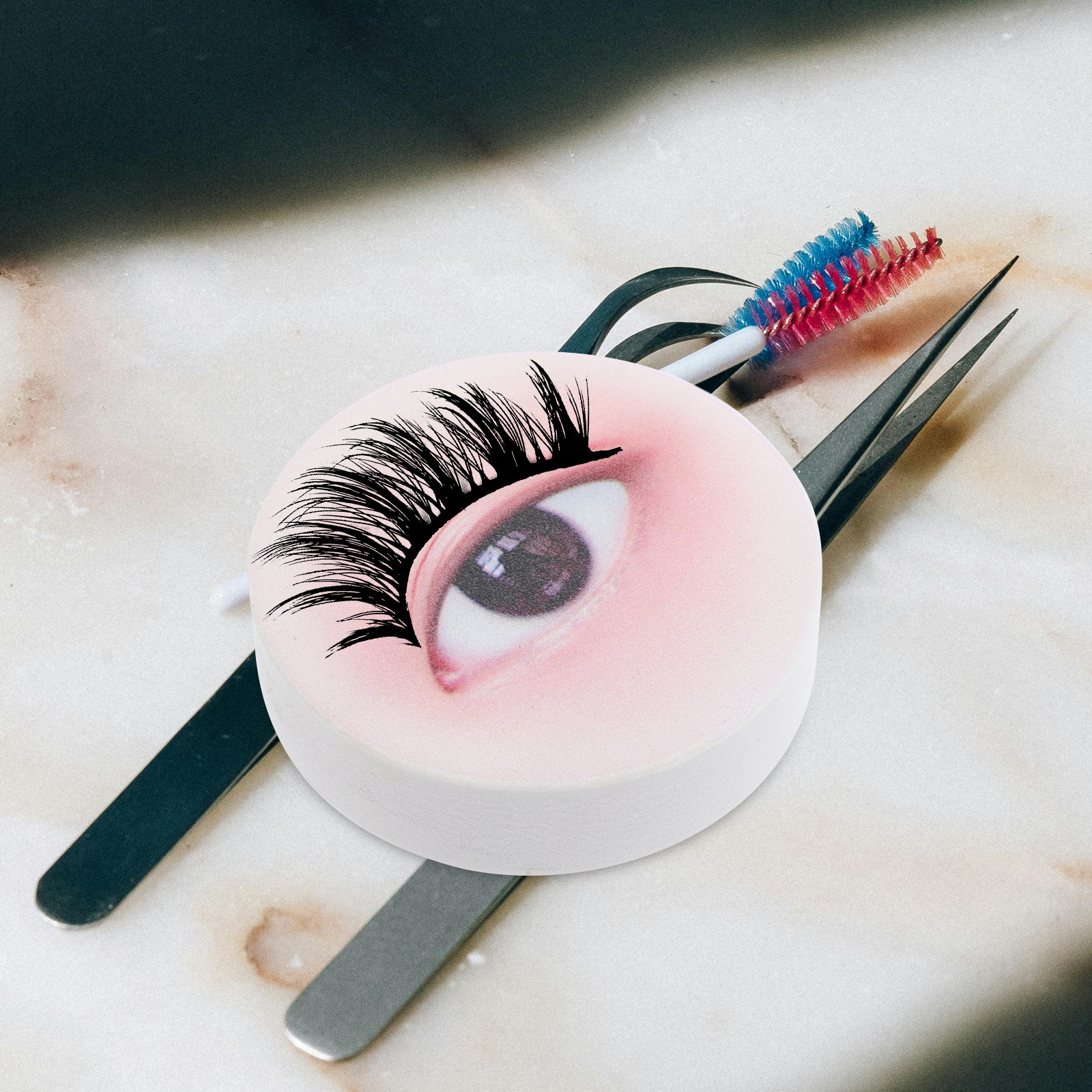 3Pcs Lash Extension Practice B – Eyelash Extension Salon Bewertung und Preis