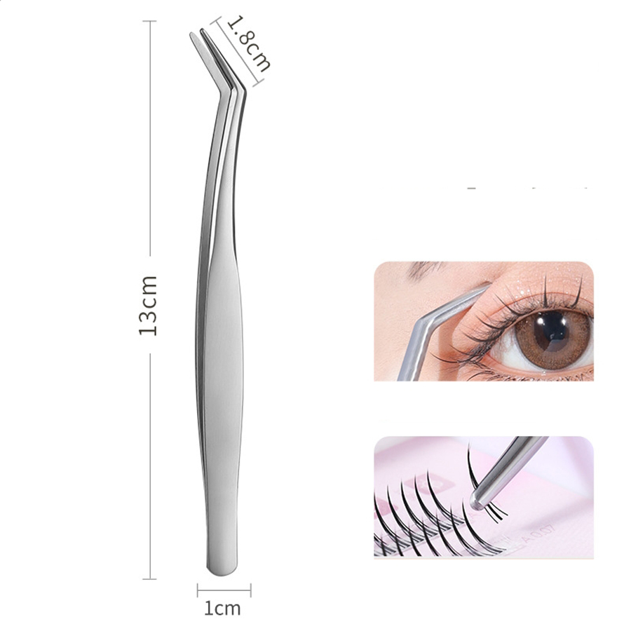 7pcs High Precision Stainless  – Eyelash Extension Or Extensions Bewertung und Preis