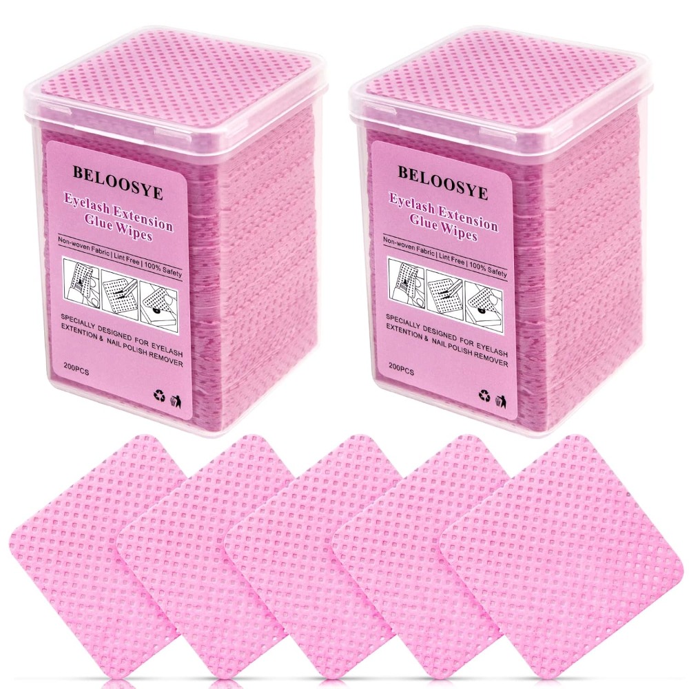 400 Pieces Lint Free Nail Poli – Eyelash Extension Salon Bewertung und Preis