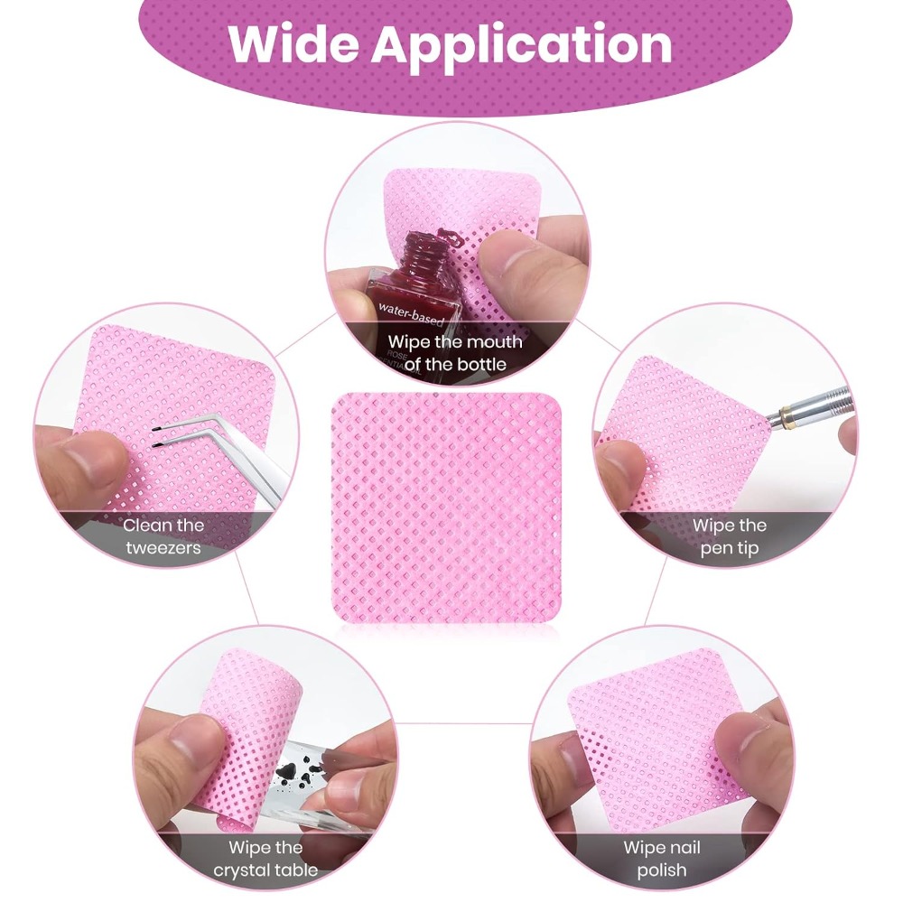 400 Pieces Lint Free Nail Poli – Eyelash Extension Salon Bewertung und Preis