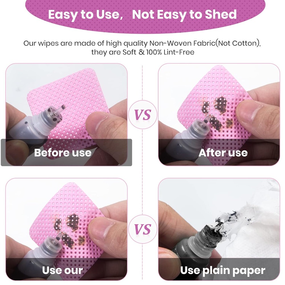 400 Pieces Lint Free Nail Poli – Eyelash Extension Salon Bewertung und Preis