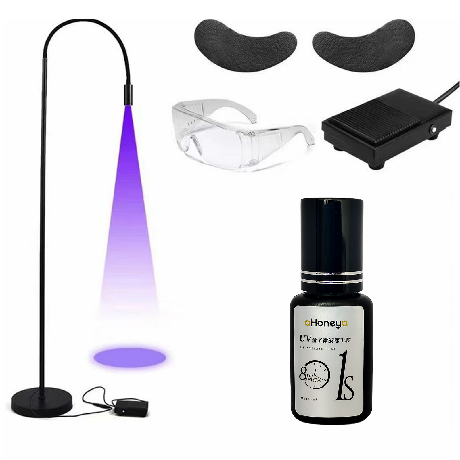 Salon UV Eyelash Grafting Glue – Eyelash Extension Uv Glue Bewertung und Preis