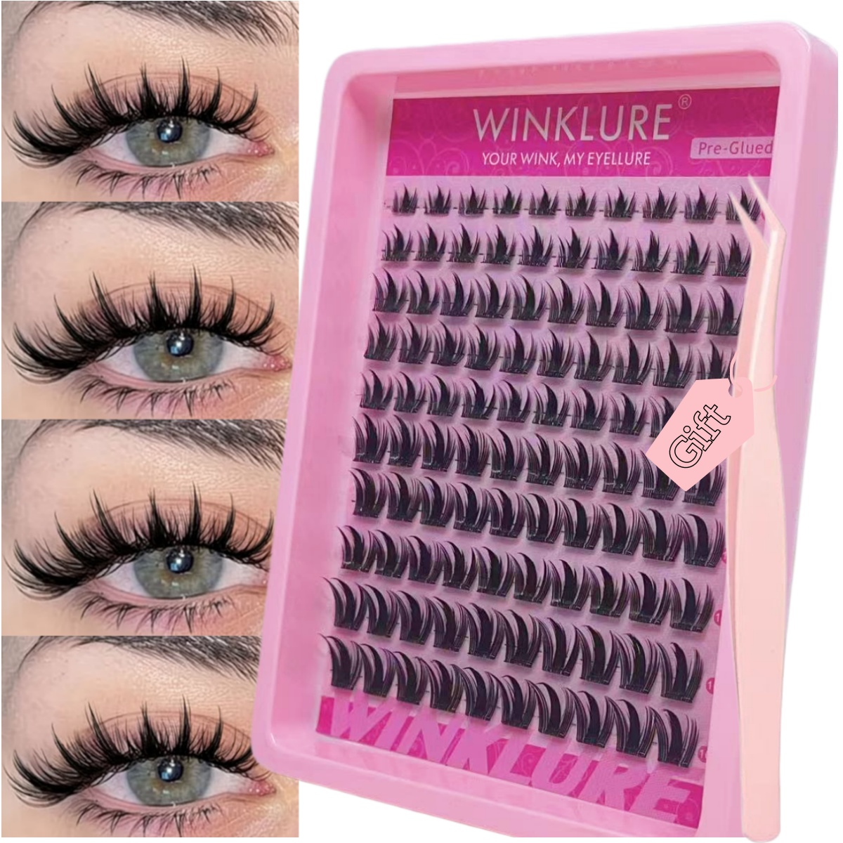WINKLURE Self-Adhesive False E – Eyelash Extension Uv Glue Bewertung und Preis