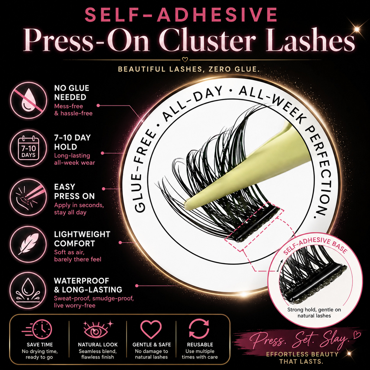 WINKLURE Self-Adhesive False E – Eyelash Extension Uv Glue Bewertung und Preis