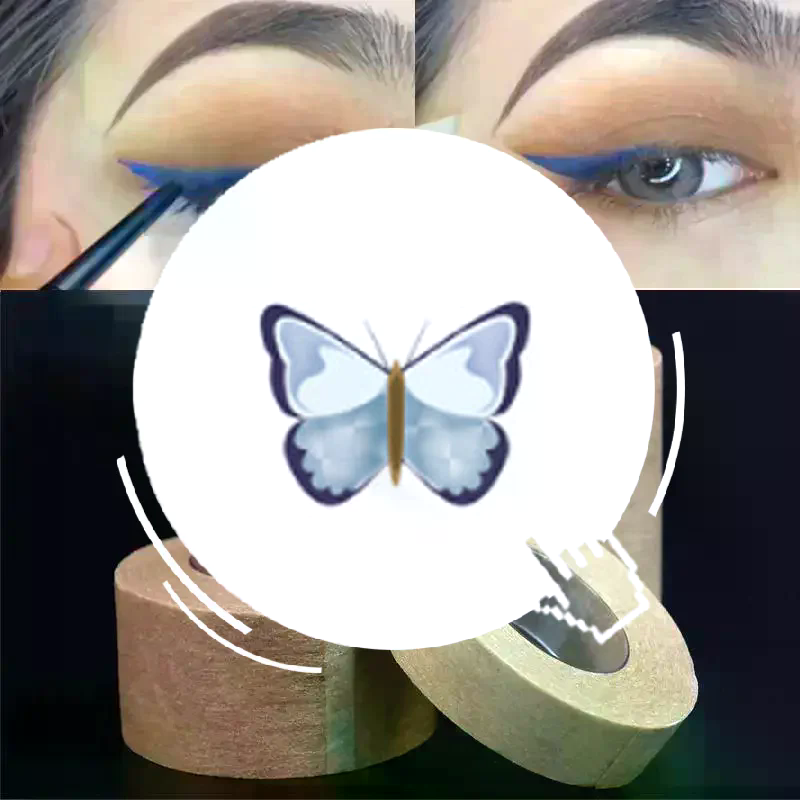 1 Roll Eyeshadow Protector Tap – Eyelash Extension Eyeliner Bewertung und Preis