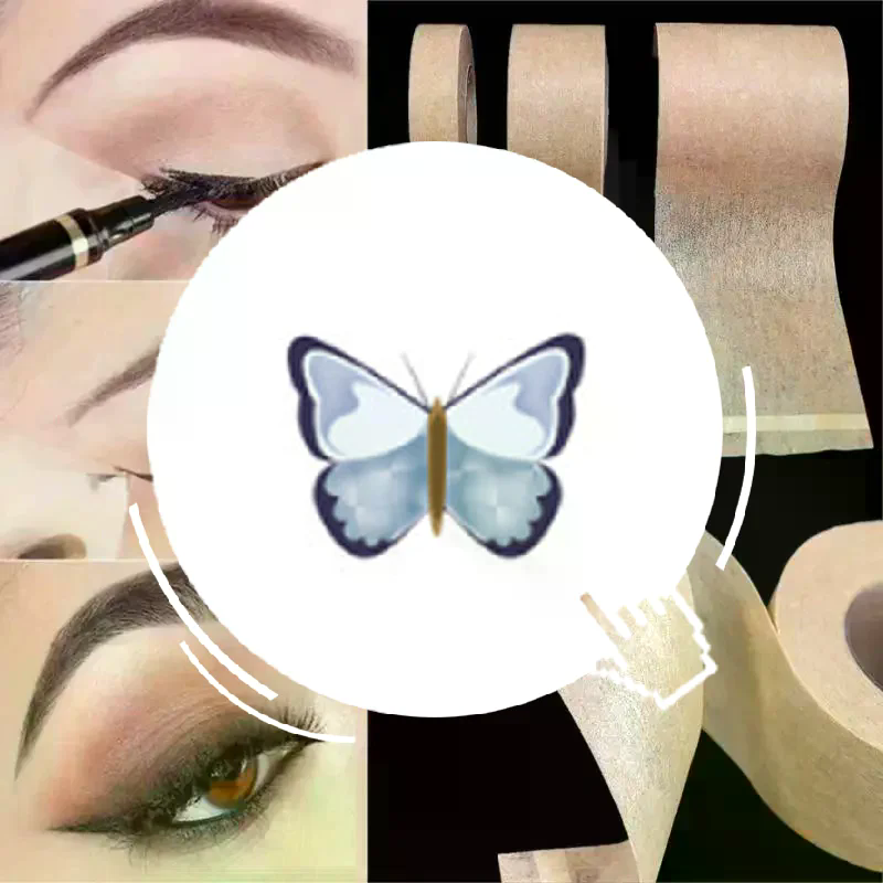 1 Roll Eyeshadow Protector Tap – Eyelash Extension Eyeliner Bewertung und Preis