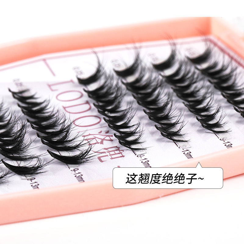 NEW Mix 8DFluffy Single Cluste – Eyelash Extension Single Lash Bewertung und Preis
