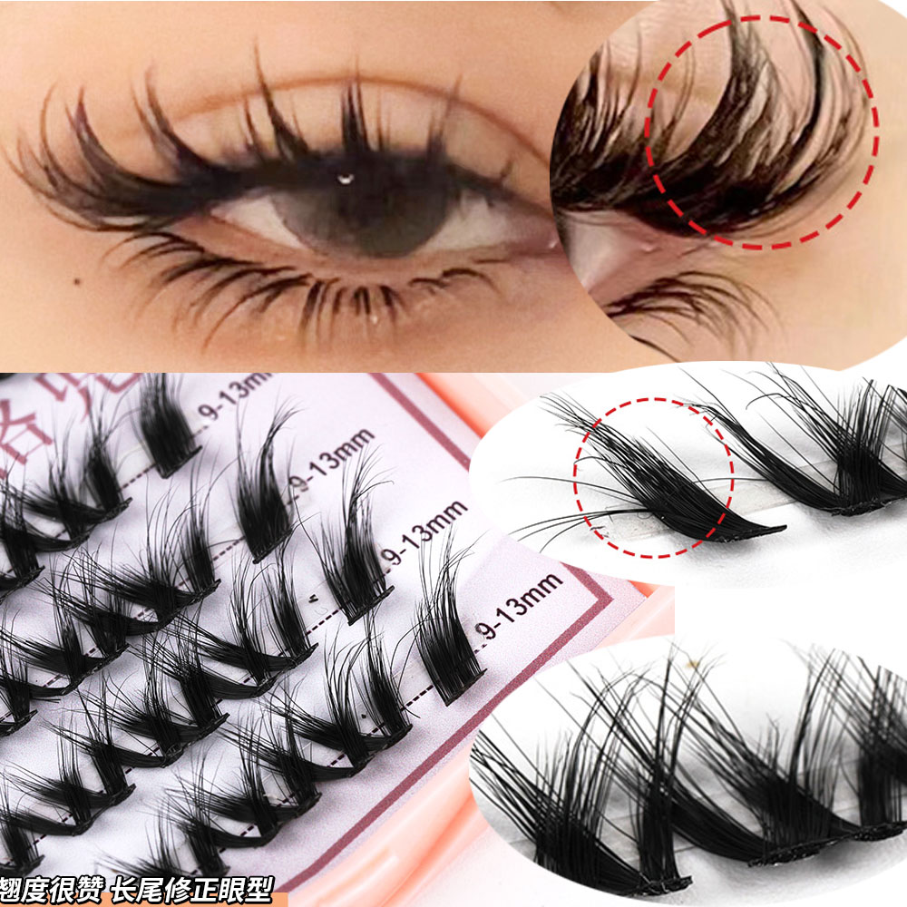 NEW Mix 8DFluffy Single Cluste – Eyelash Extension Single Lash Bewertung und Preis
