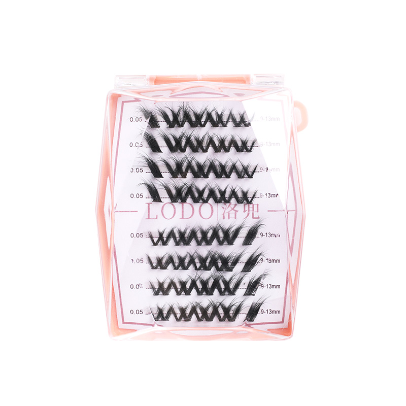 NEW Mix 8DFluffy Single Cluste – Eyelash Extension Single Lash Bewertung und Preis