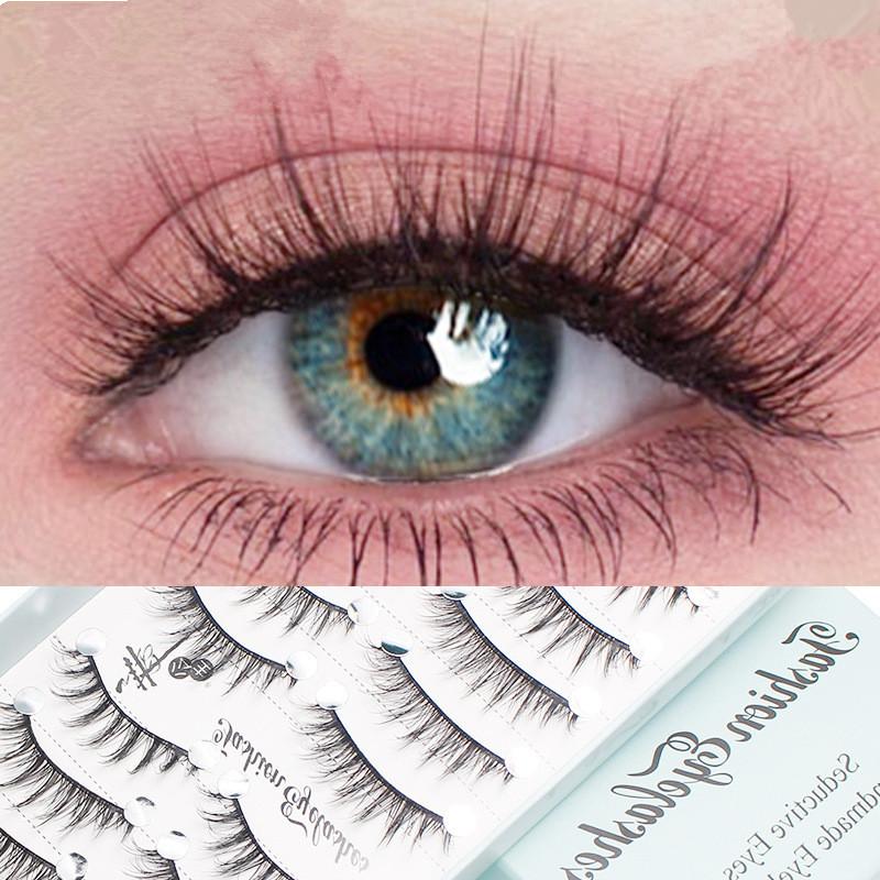 10 Pairs Natural Long Wispy Ca – Eyelash Extension Cat Eye Wispy Bewertung und Preis