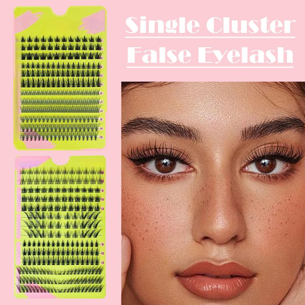 Natural Cluster False Eyelashe – Eyelash Extension Cat Eye Wispy Bewertung und Preis