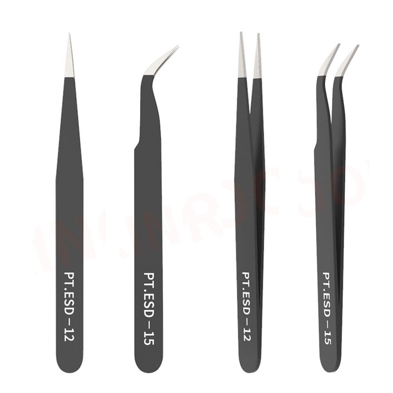 1Pc Stainless Steel Tweezers f – Eyelash Extension Or Extensions Bewertung und Preis