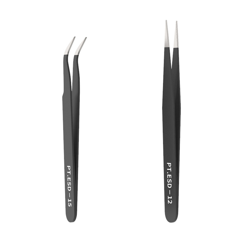 1Pc Stainless Steel Tweezers f – Eyelash Extension Or Extensions Bewertung und Preis